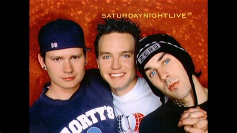 snl blink 182|Blink's SNL Performance (January 8th, 2000) : r/Blink182 .